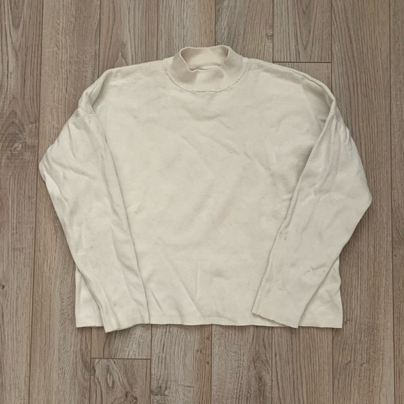 Boxy Cotton Sweater - Picture 2 of 6